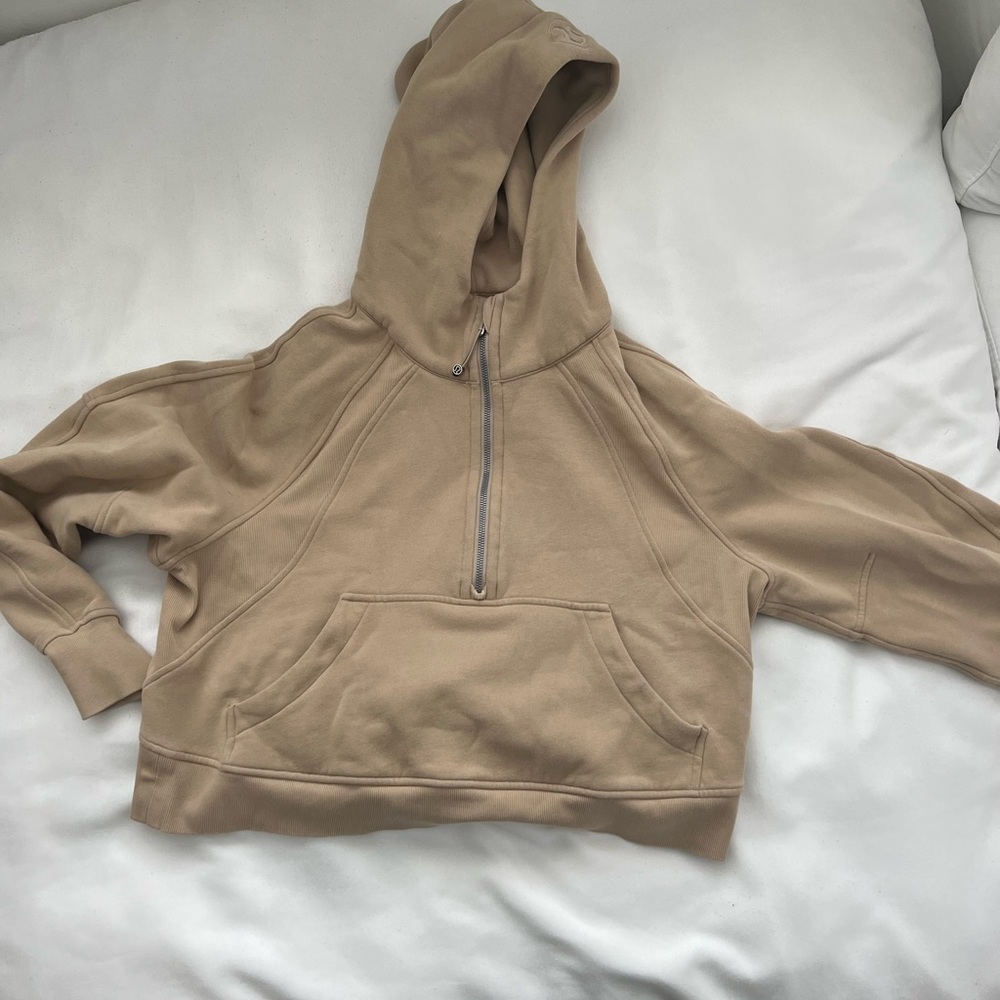 lululemon Scuba Oversized 1/2 Zip Hoodie
